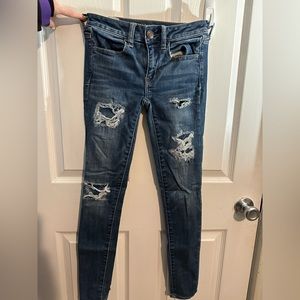 American Eagle Distressed Jeans